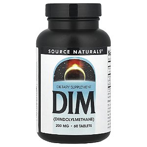 DIM 60 Comprimidos - Source Naturals