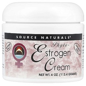 Creme de Fitoestrogênio 113 g - Source Naturals
