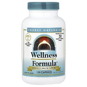 Wellness Formula Suporte Imunológico Avançado 120 Cápsulas - Source Naturals