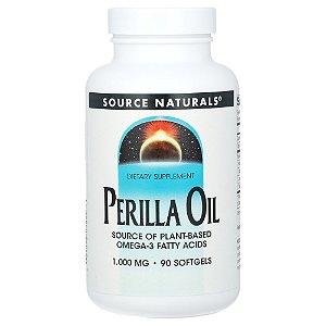 Óleo de Perilla 90 Softgels - Source Naturals