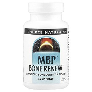 Óssea Renew MBP 40 mg 60 Cápsulas - Source Naturals