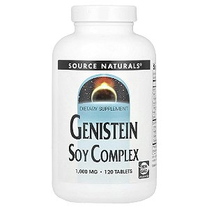 Complexo de Soja e Genisteína 120 Comprimidos - Source Naturals