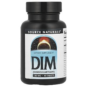 DIM 100 mg 60 Comprimidos - Source Naturals