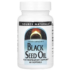 Óleo de Cominho Preto 60 Softgels - Source Naturals