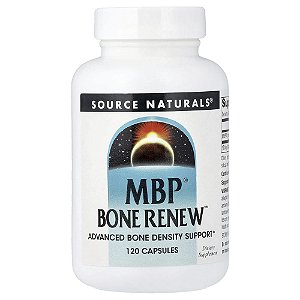 Óssea Renew MBP 120 Cápsulas - Source Naturals