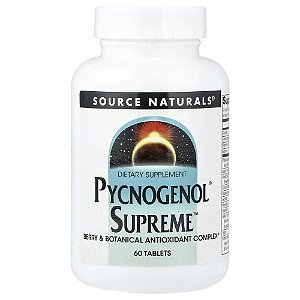 Pycnogenol Supreme 60 Comprimidos - Source Naturals