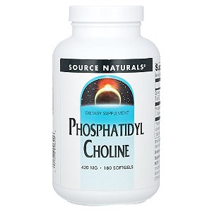 Fosfatidilcolina 420 mg 180 Softgels - Source Naturals