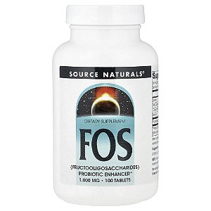 FOS 100 Comprimidos - Source Naturals