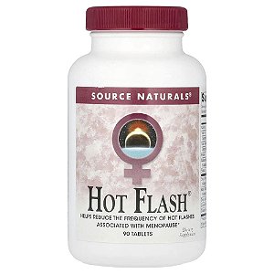 Hot Flash 90 Comprimidos - Source Naturals