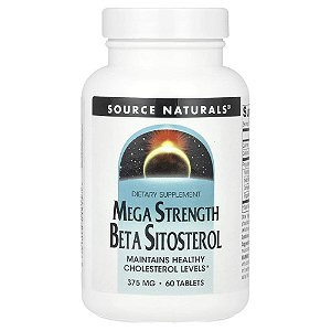 Beta-Sitosterol 60 Comprimidos - Source Naturals