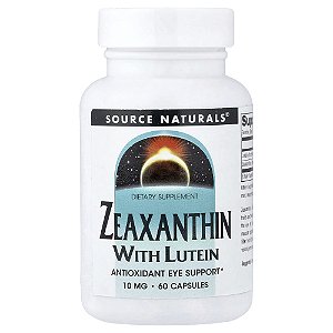 Zeaxantina com Luteína 60 Cápsulas - Source Naturals