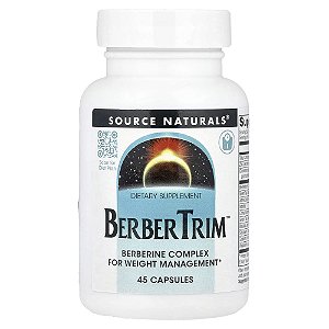 BerberTrim 45 Cápsulas - Source Naturals