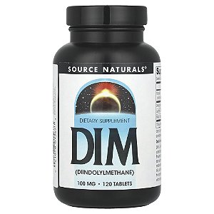 DIM 100 mg 120 Comprimidos - Source Naturals