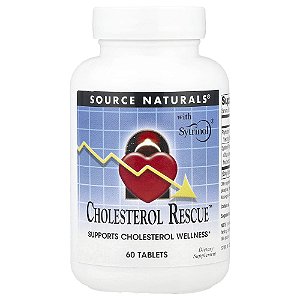 Cholesterol Rescue 60 Tabletes - Source Naturals