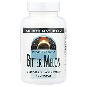 Melão Amargo 60 Cápsulas - Source Naturals