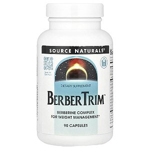 BerberTrim 90 Cápsulas - Source Naturals