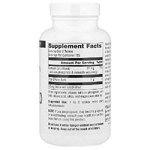 Pau D'Arco 500 mg 250 Comprimidos - Source Naturals