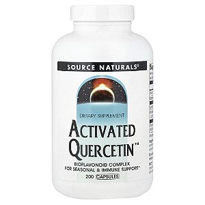 Activated Quercetin 200 Cápsulas - Source Naturals
