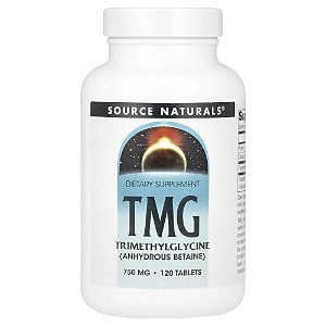 TMG 120 Comprimidos - Source Naturals