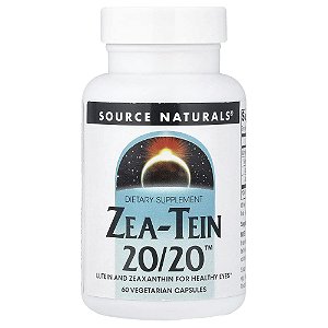 Zea-Tein 20/20 60 Cápsulas Vegetarianas - Source Naturals
