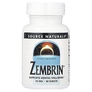 Zembrin 30 Comprimidos - Source Naturals