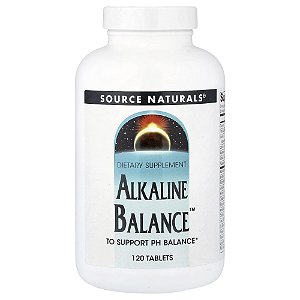 Alkaline Balance 120 Comprimidos - Source Naturals