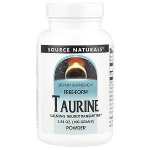 Taurina 100 g em Pó - Source Naturals