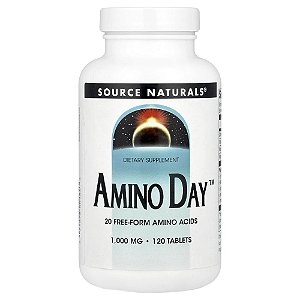 Amino Day 120 Comprimidos - Source Naturals