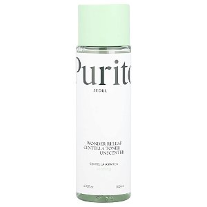 Tônico Facial Centella Wonder Releaf Sem Perfume 200 ml - Purito