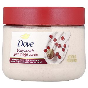 Esfoliante Corporal Sementes de Romã e Manteiga de Karité 425 g - Dove