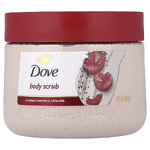 Esfoliante Corporal Cerejas Trituradas e Leite de Chia 425 g - Dove