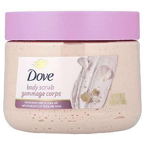 Esfoliante Corporal Sal do Himalaia e Óleo de Rosa 425 g - Dove