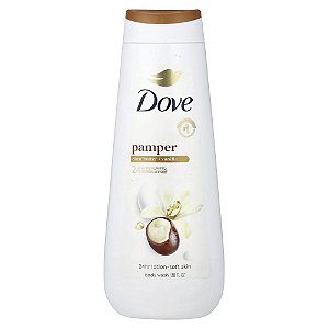 Sabonete Líquido Manteiga de Karité e Baunilha 591 ml - Dove