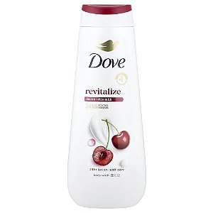 Sabonete Líquido Revitalize Leite de Cereja e Chia 591 ml - Dove