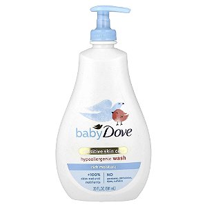 Sabonete Líquido Baby Dove Pele Sensível Hidratação Intensa 591 ml - Dove