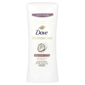 Desodorante Antitranspirante Advanced Care Caring Coconut 74 g - Dove