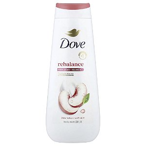 Sabonete Líquido Pêssego Branco e Leite de Arroz 591 ml - Dove