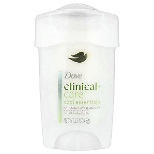 Desodorante Antitranspirante Clinical Protection Cool Essentials 48 g - Dove