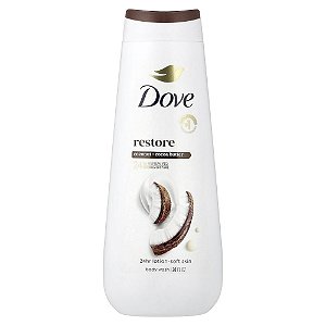 Sabonete Líquido Restaurador Manteiga de Cacau e Coco 591 ml - Dove