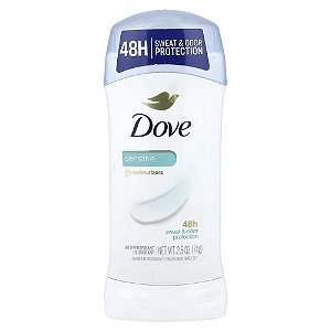 Desodorante Antitranspirante Sensitive 74 g - Dove