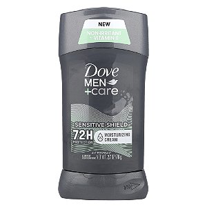 Desodorante Antitranspirante Men+Care Sensitive Shield 76 g - Dove