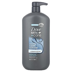Sabonete Líquido Corporal Men+Care Clean Comfort 887 ml - Dove