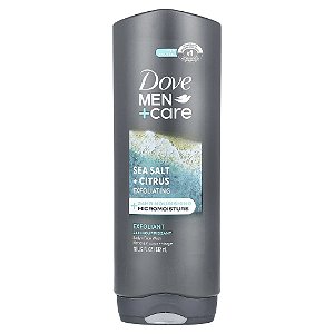 Sabonete Líquido Corpo e Rosto Men+Care Sal Marinho e Cítricos 532 ml - Dove