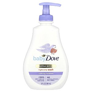 Sabonete Líquido Baby Dove Hidratação Calmante 384 ml - Dove