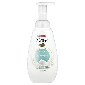 Sabonete Líquido em Espuma Pele Sensível Hipoalergênico 400 ml - Dove