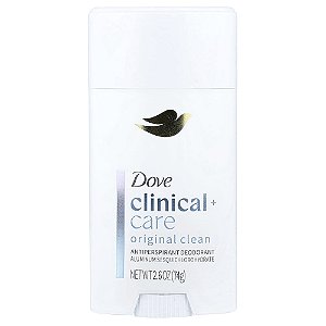 Desodorante Antitranspirante Clinical Protection Original Clean 74 g - Dove
