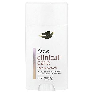 Desodorante Antitranspirante Clinical Protection Fresh Peach 74 g - Dove