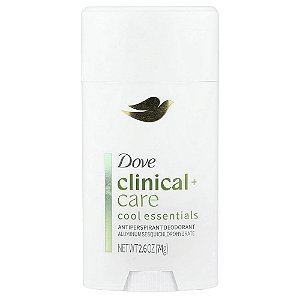 Desodorante Antitranspirante Clinical Protection Cool Essentials 74 g - Dove