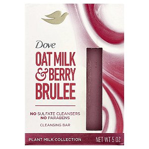 Sabonete em Barra Plant Milk Aveia e Frutas Silvestres 141 g - Dove