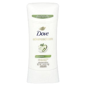 Desodorante Antitranspirante Advanced Care Cool Essentials 74 g - Dove